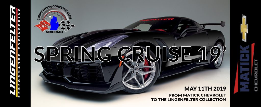 Upcoming Events Thelingenfeltercollection Be Sure To Use Link Register Https Www Eventbrite E Compeion Corvette Club Of Michigan Spring Cruise 2019 Registration 42213532813