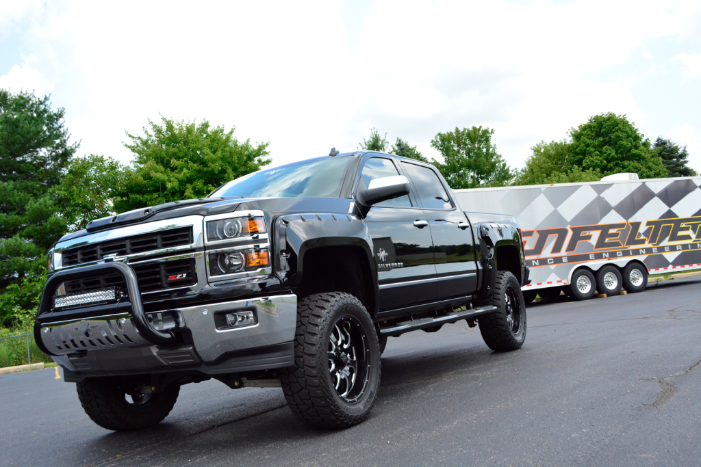 2015 GMC Sierra Black Widow