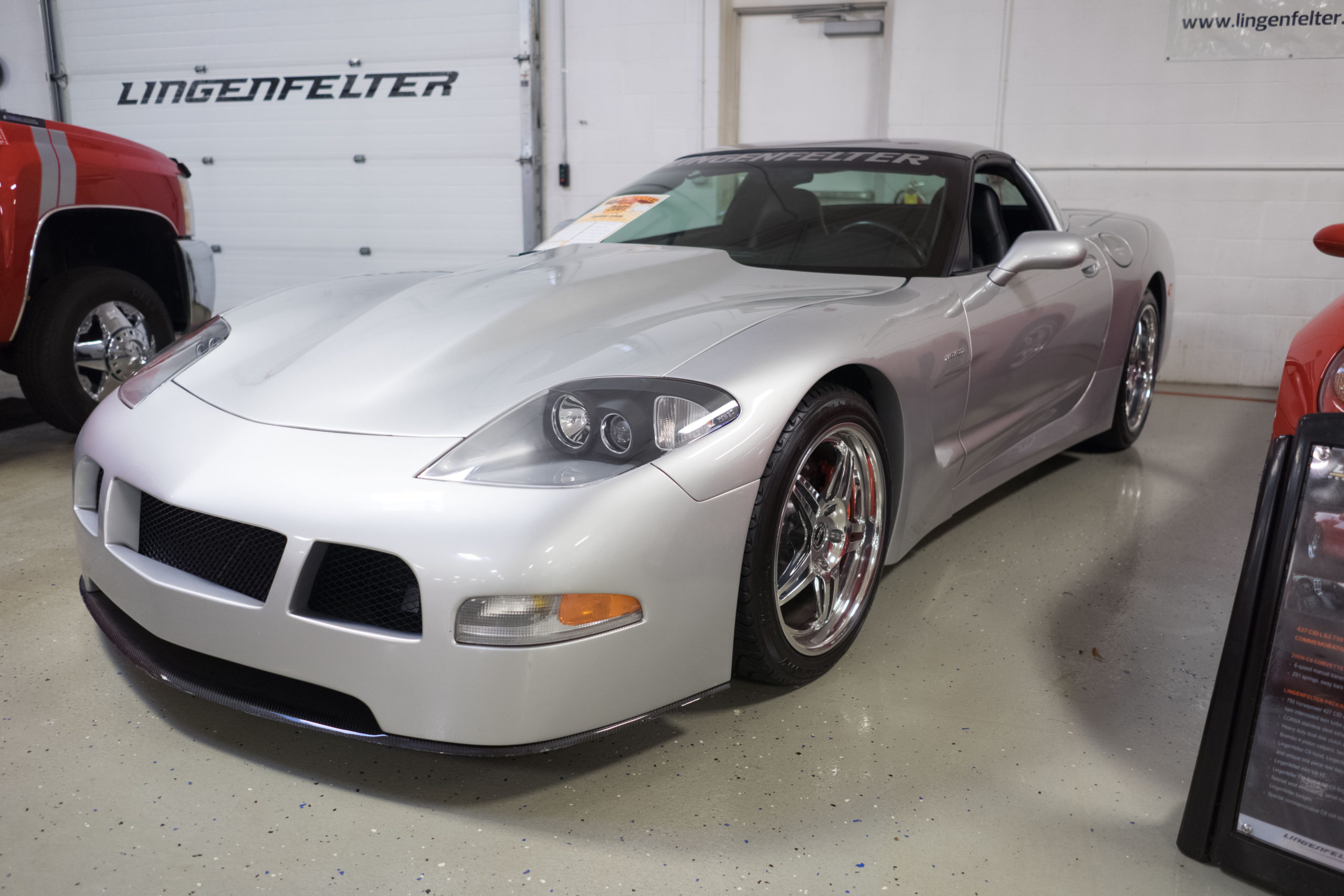 2001 Chevrolet Corvette Lingenfelter Twin Turbo Widebody The