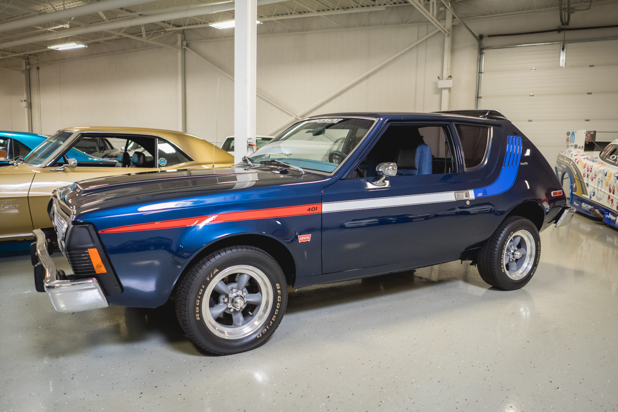 1974 AMC Gremlin 401-XR Tribute – The Lingenfelter Collection